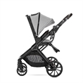 Passeggino GLORY 2in1 con cesta per neonato GREY